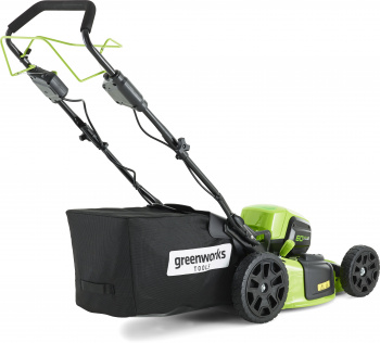 Газонокосилка роторная Greenworks GD60LM46SP