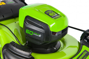 Газонокосилка роторная Greenworks GD60LM46SP
