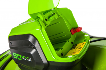 Газонокосилка роторная Greenworks GD60LM46SP