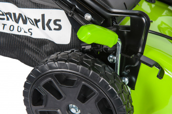 Газонокосилка роторная Greenworks GD60LM46SP