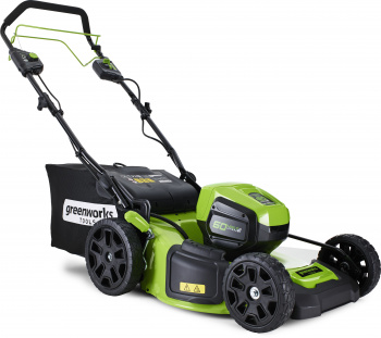 Газонокосилка роторная Greenworks GD60LM46SPK4