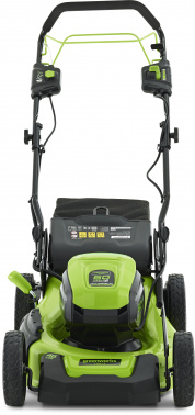 Газонокосилка роторная Greenworks GD60LM46SPK4