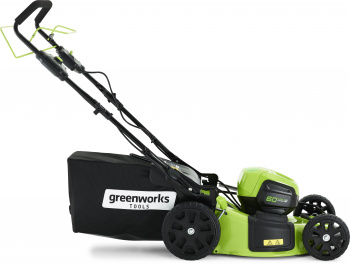 Газонокосилка роторная Greenworks GD60LM46SPK4