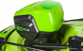 Газонокосилка роторная Greenworks GD60LM46SPK4