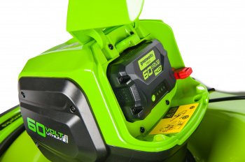 Газонокосилка роторная Greenworks GD60LM46SPK4
