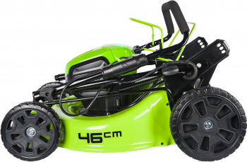 Газонокосилка роторная Greenworks GD60LM46SPK4