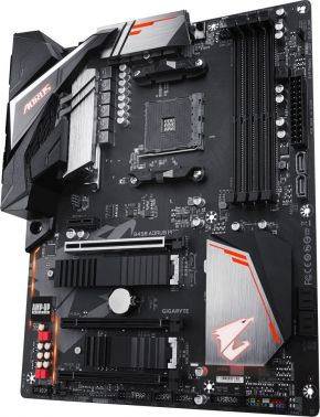 Материнская плата Gigabyte B450 AORUS PRO