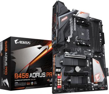 Материнская плата Gigabyte B450 AORUS PRO