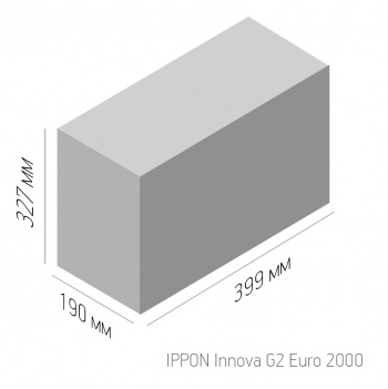 Источник бесперебойного питания Ippon Innova G2 Euro 2000
