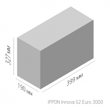 Источник бесперебойного питания Ippon Innova G2 Euro 3000