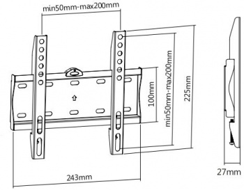 Кронштейн для телевизора Ultramounts UM804F