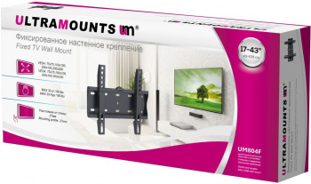 Кронштейн для телевизора Ultramounts UM804F