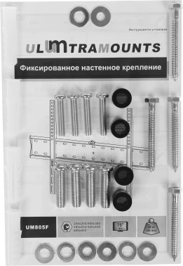 Кронштейн для телевизора Ultramounts UM805F