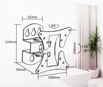 Кронштейн для телевизора Ultramounts UM857