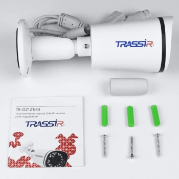 Камера видеонаблюдения IP Trassir  TR-D2121IR3