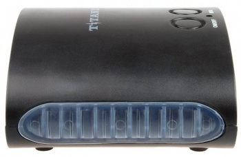 Игровая консоль Titan Magistr Titan 2 черный +контроллер в комплекте: 400 игр