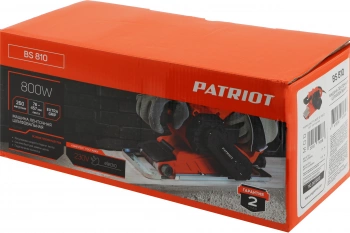 Ленточная шлифовальная машина Patriot BS 810