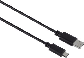 Кабель Hama 00135741 USB (m)-USB Type-C (m) 1.8м черный