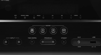 Ресивер AV Yamaha RX-V385