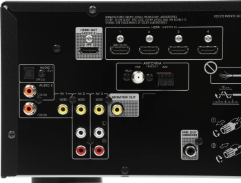 Ресивер AV Yamaha RX-V385