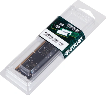 Память DDR4 4Gb 2400MHz Patriot  PSD44G240081S