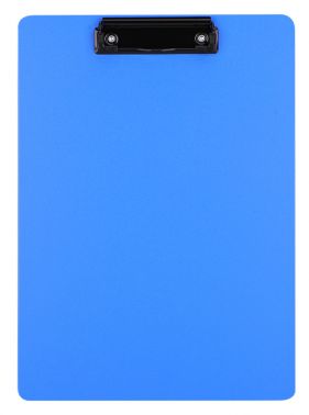 Папка клип-борд Deli EF75432 A4 полипропилен вспененный синий