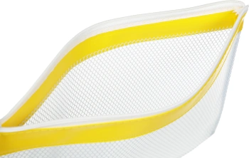 Папка на молнии ZIP Deli Rio EF45102 A4 ПВХ цвет молнии ассорти сетка