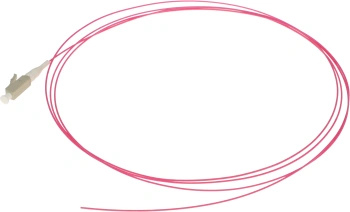 Пигтейл Lanmaster LAN-PIG-LC/OM4-1.5 1x50/125 OM4 LC 1.5м LSZH