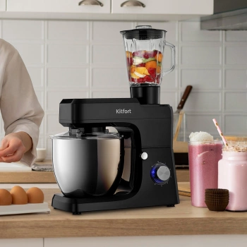 Миксер планетарный Kitfort КТ-1339-3
