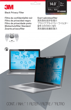 Экран защиты информации для ноутбука 3M PF140W9E