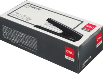 Степлер настольный Deli E0462black