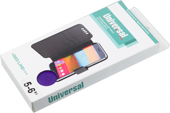 Чехол (флип-кейс) Redline для универсальный 5-6