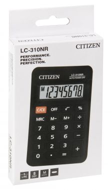 Калькулятор карманный Citizen LC-310NR