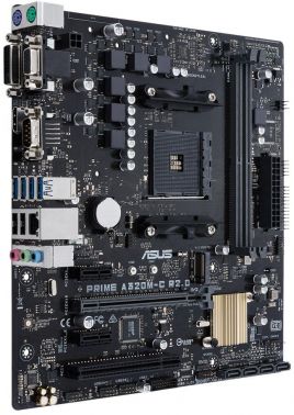 Материнская плата Asus PRIME A320M-C R2.0