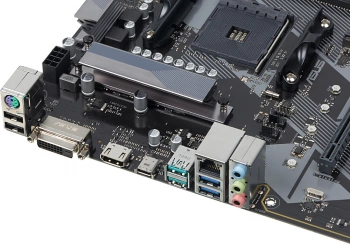 Материнская плата Asus PRIME B450-PLUS