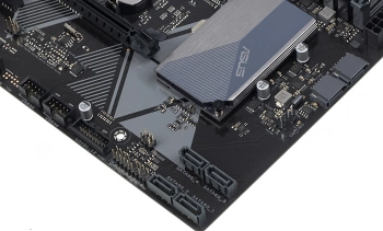 Материнская плата Asus PRIME B450-PLUS