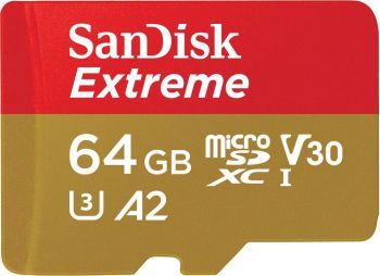 Флеш карта microSDXC 64GB Sandisk  SDSQXA2-064G-GN6MA