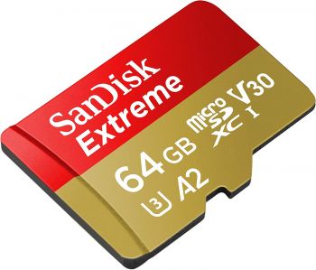 Флеш карта microSDXC 64GB Sandisk  SDSQXA2-064G-GN6MA