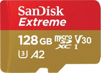 Флеш карта microSDXC 128GB Sandisk  SDSQXA1-128G-GN6MA