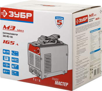 Сварочный аппарат Зубр ЗАС-М3-165