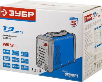 Сварочный аппарат Зубр ЗАС-Т3-165