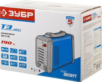 Сварочный аппарат Зубр ЗАС-Т3-190