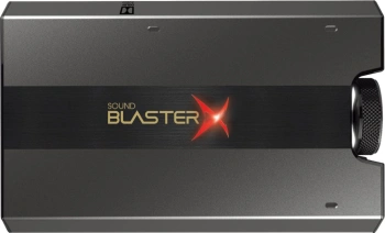 Звуковая карта Creative USB Sound BlasterX G6