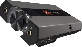 Звуковая карта Creative USB Sound BlasterX G6