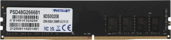 Память DDR4 8Gb 2666MHz Patriot  PSD48G266681