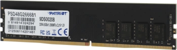 Память DDR4 8Gb 2666MHz Patriot  PSD48G266681