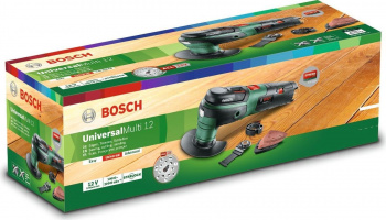 Многофункциональный инструмент Bosch UniversalMulti 12