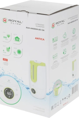 Увлажнитель воздуха Royal Clima RUH-AN300/4.0E-GN