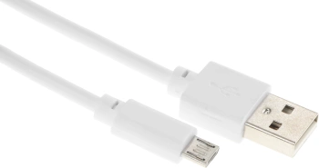 Кабель Digma MICROUSB-0.15M-WH USB (m)-micro USB (m) 0.15м белый