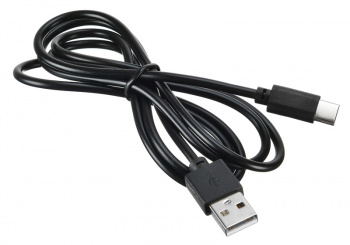 Кабель Digma TYPE-C-1.2M-BLK USB (m)-USB Type-C (m) 1.2м черный